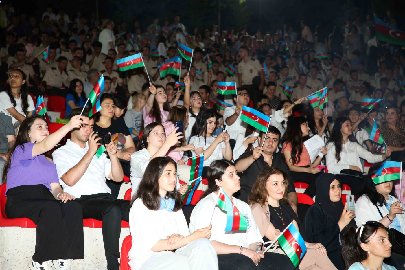 Xətaidə konsert proqramı təşkil olundu - FOTO/VİDEO